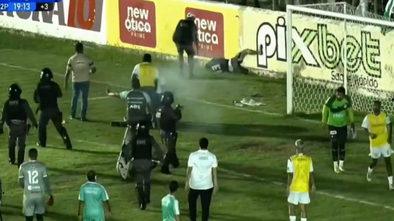 Sousa é punido por invasão ao Marizão e jogará com portões fechados e sem torcida