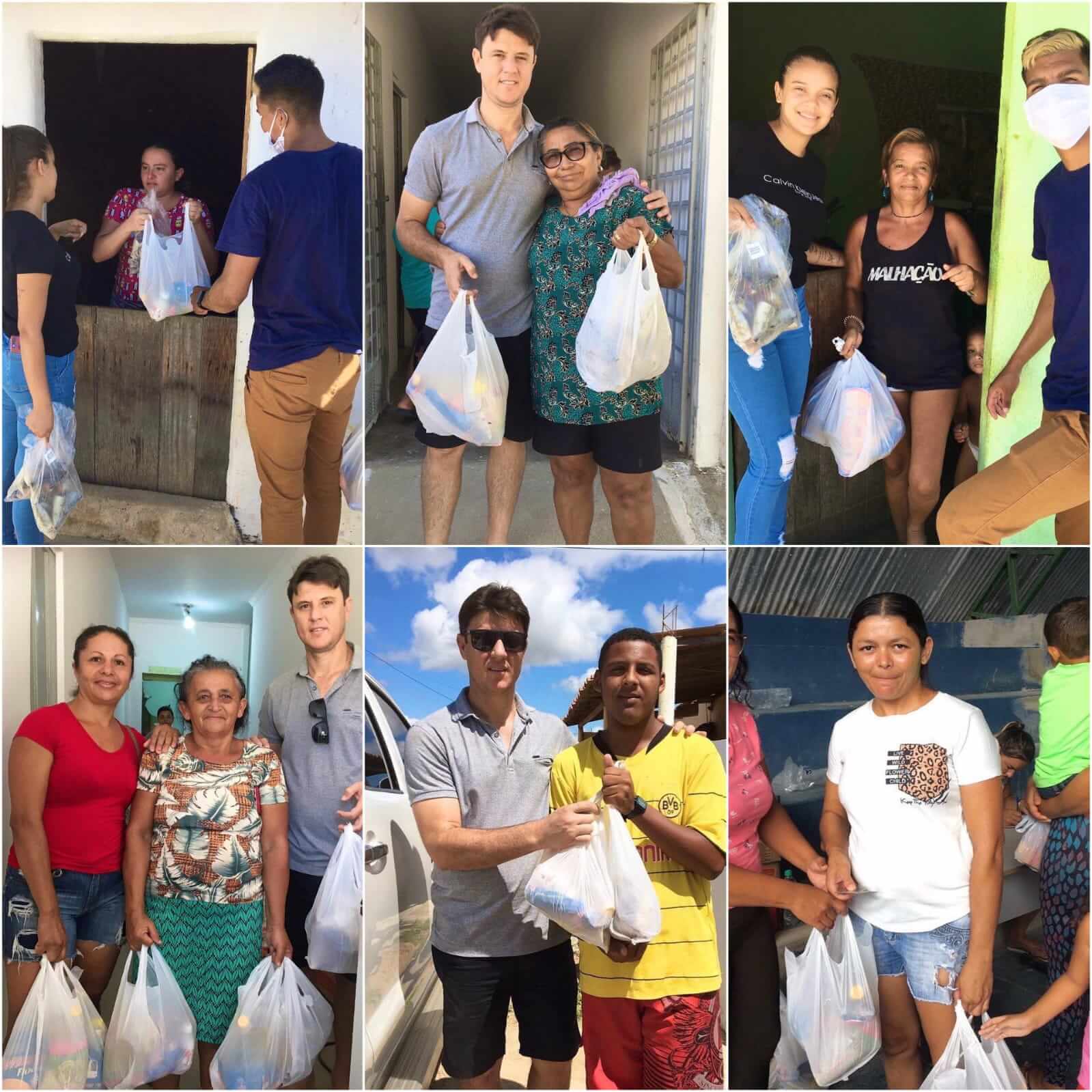 Prefeitura Municipal de Areia de Baraúnas realiza entrega de jejum da Semana Santa