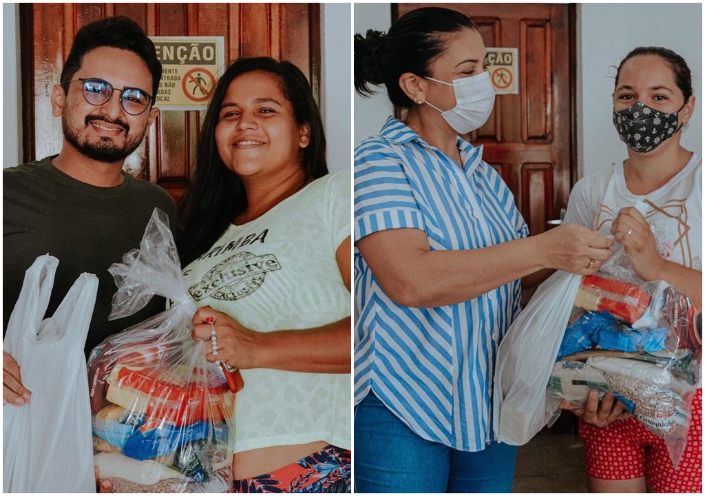 Prefeitura de Malta-PB distribui gêneros alimentícios básicos e “kit jejum” com famílias do município