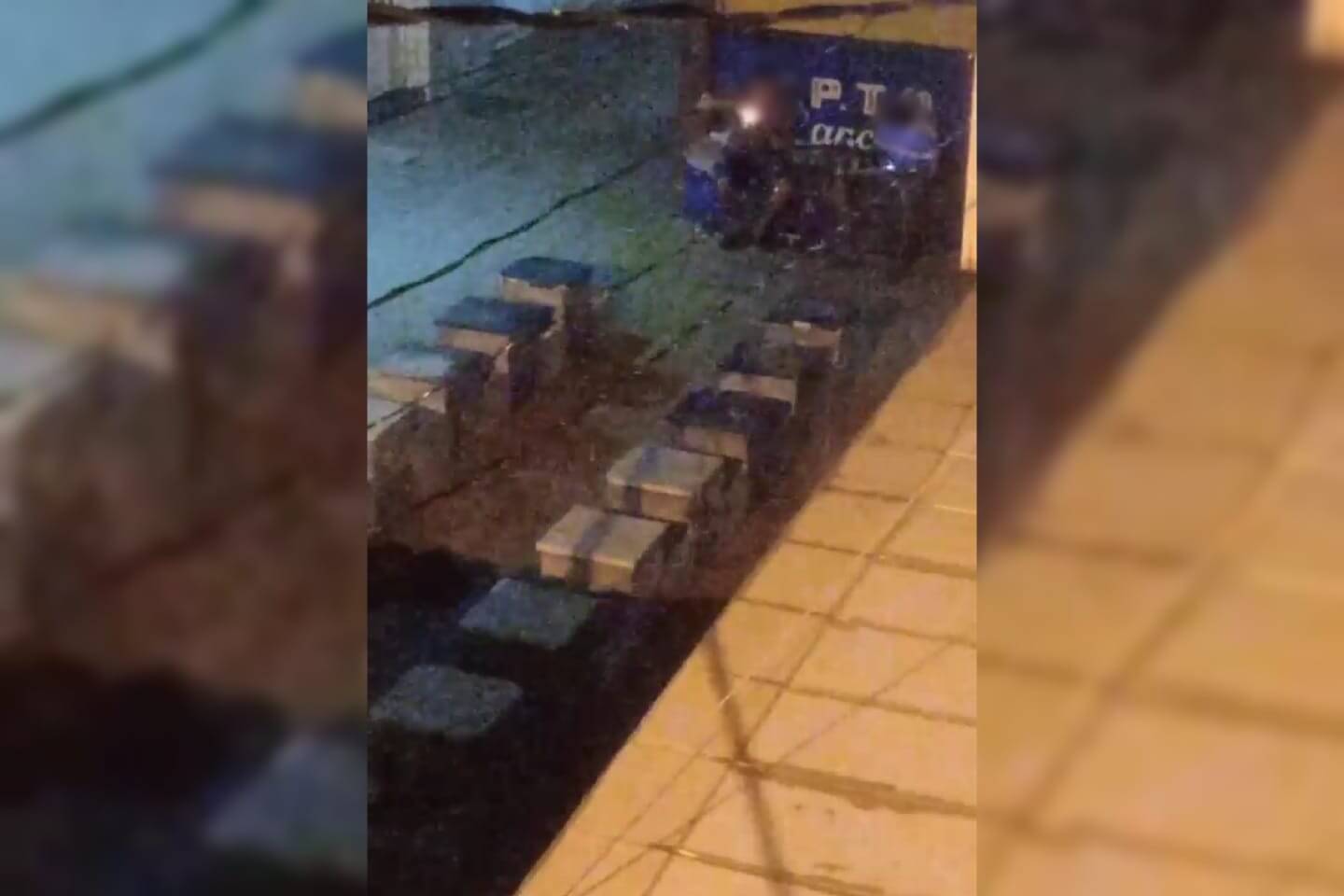 Internauta procura Patosonline, afirma que usuários de drogas estão fazendo uso de entorpecentes em frente à Catedral de Patos e cobra segurança policial no setor