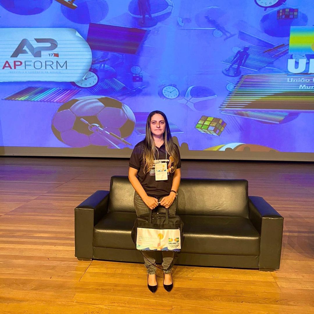 Secretária de Educação de Salgadinho-PB, participa do 1° Congresso de Educação da Undime/PB