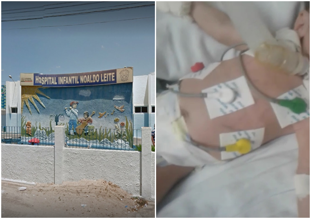 Família culpa Hospital Infantil de Patos por morte de criança com rara síndrome; direção e médico plantonista rebatem acusações