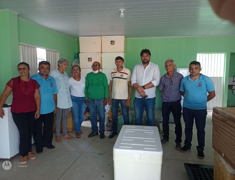 Programa Alimenta Brasil tem início no município de São José do Bonfim-PB