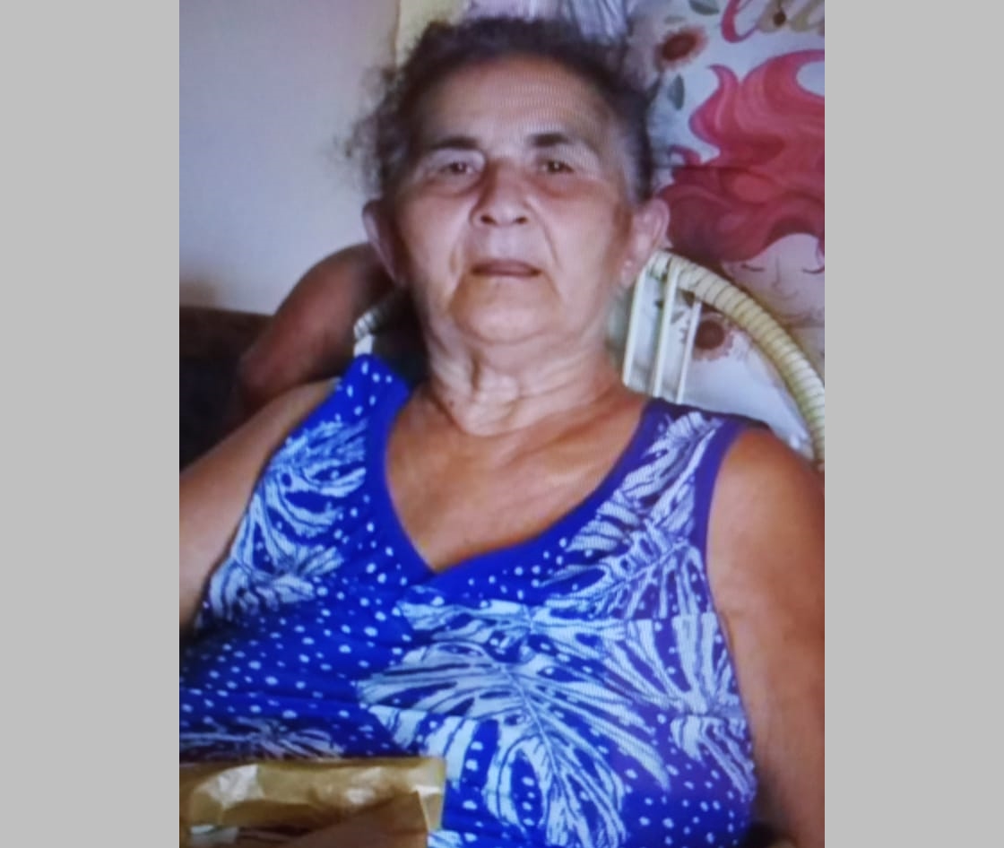 <strong>Família informa o falecimento de Severina Martins de Freitas, conhecida por “Preta”</strong>