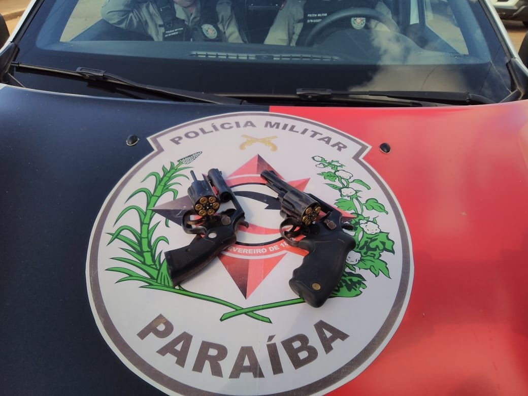 Polícia Militar cumpre Mandado de Prisão no Vale do Piancó e apreende arma de fogo neste sábado (16)