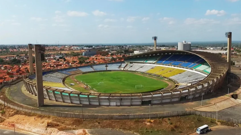 Estádio Governador Alberto Tavares Silva, o Albertão, vai receber jogo do Flamengo (Foto: Site Oficial / Coritiba)
