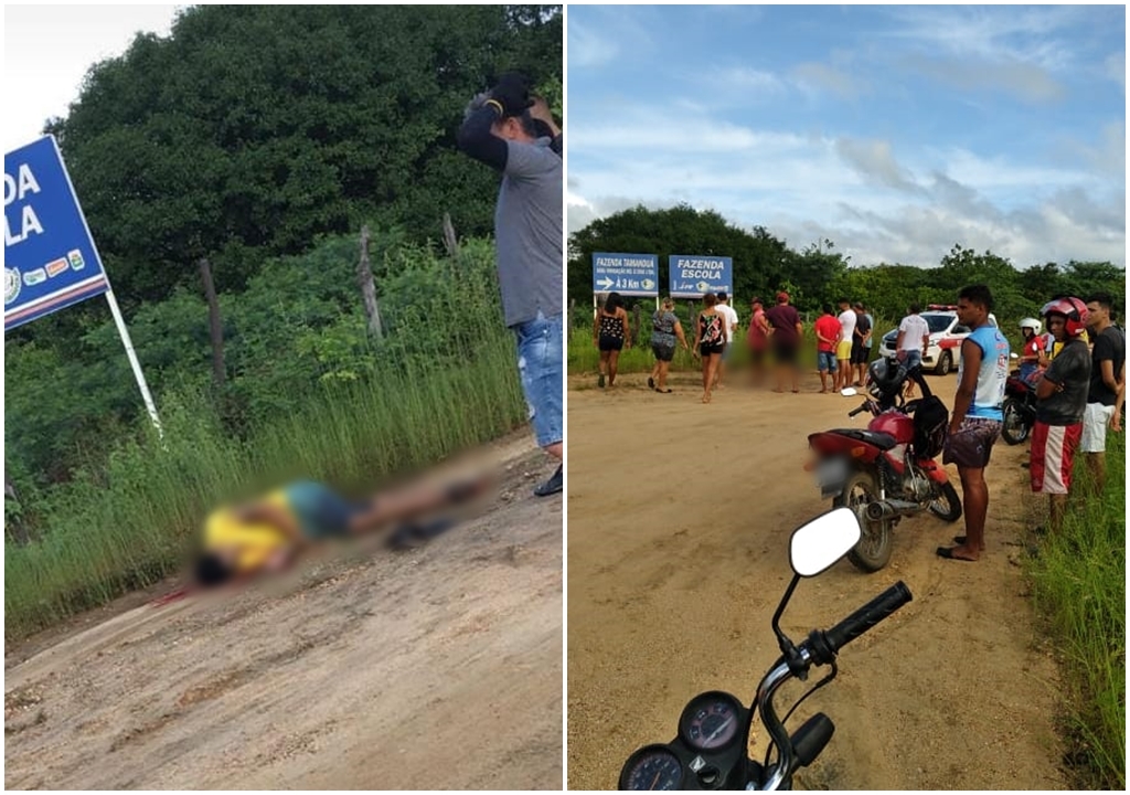 Violência: Corpo de homem é encontrado entre Santa Terezinha-PB e Patos na manhã deste domingo (17) e homem baleado no Jatobá morre no Hospital de Patos 
