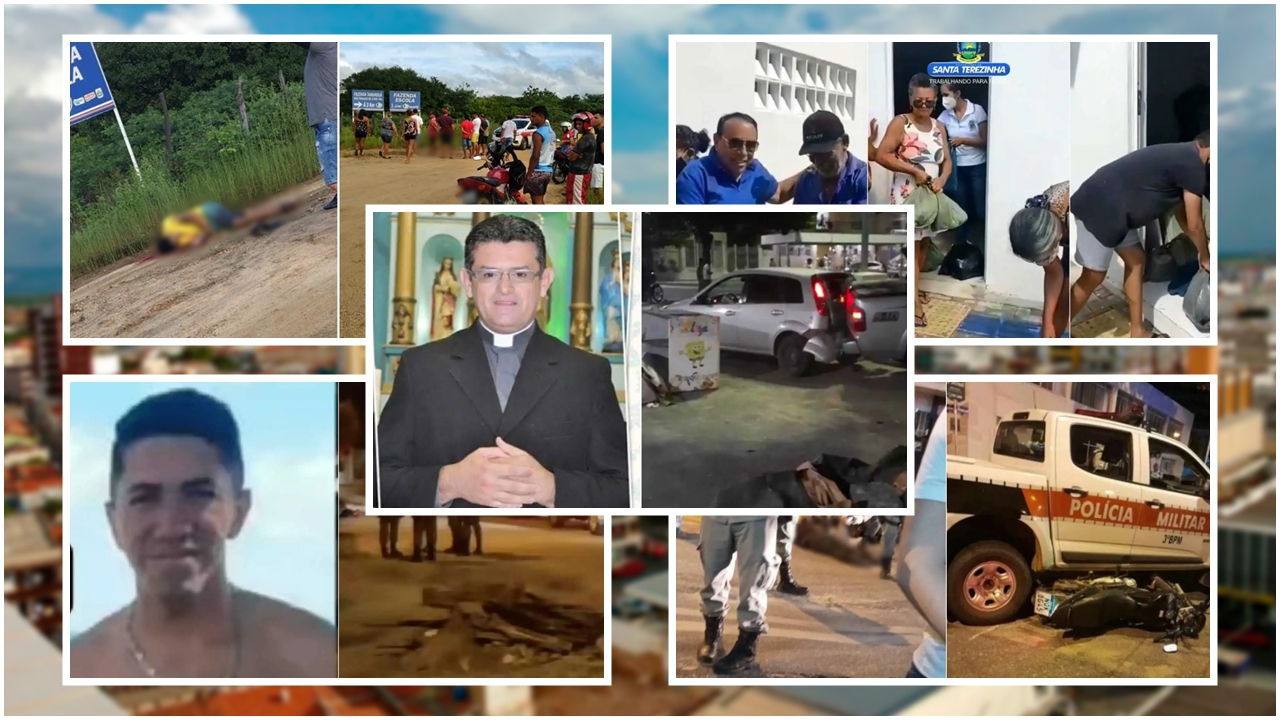 Polêmica envolvendo Padre, procissão da Semana Santa e área policial agitada marcam a semana em Patos. Veja o Resumo da Semana  