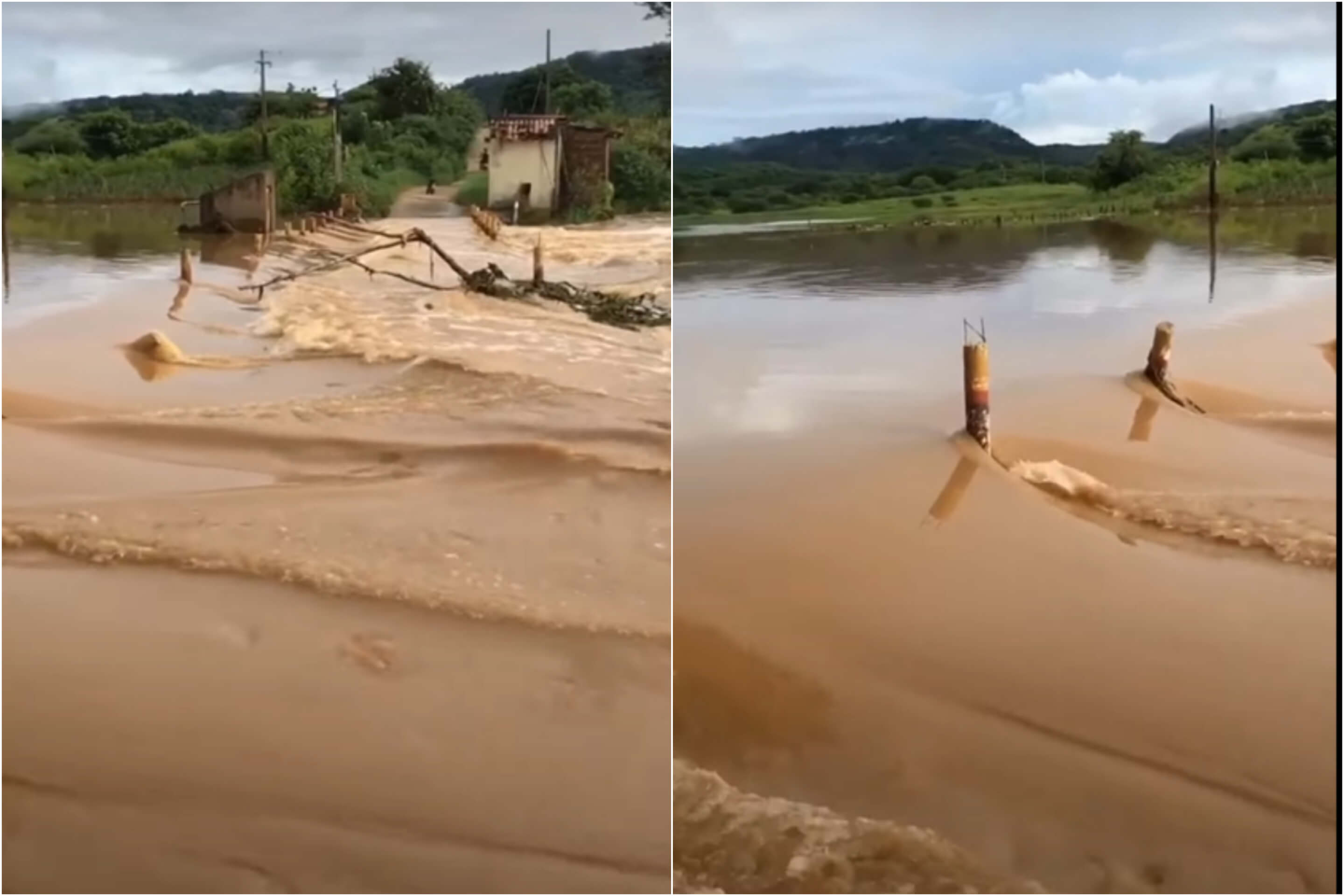Após fortes chuvas, Açude Cachoeira dos Alves, que abastece Itaporanga, tem maior sangria das últimas décadas. Vídeo