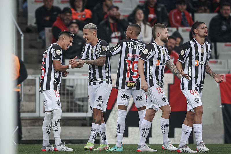 BRASILEIRÃO: Atlético-MG mantém os 100% e outros cinco vencem a primeira