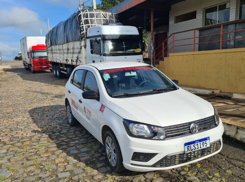 Sefaz apreende no Sertão, carga de cerveja com irregularidade na nota fiscal