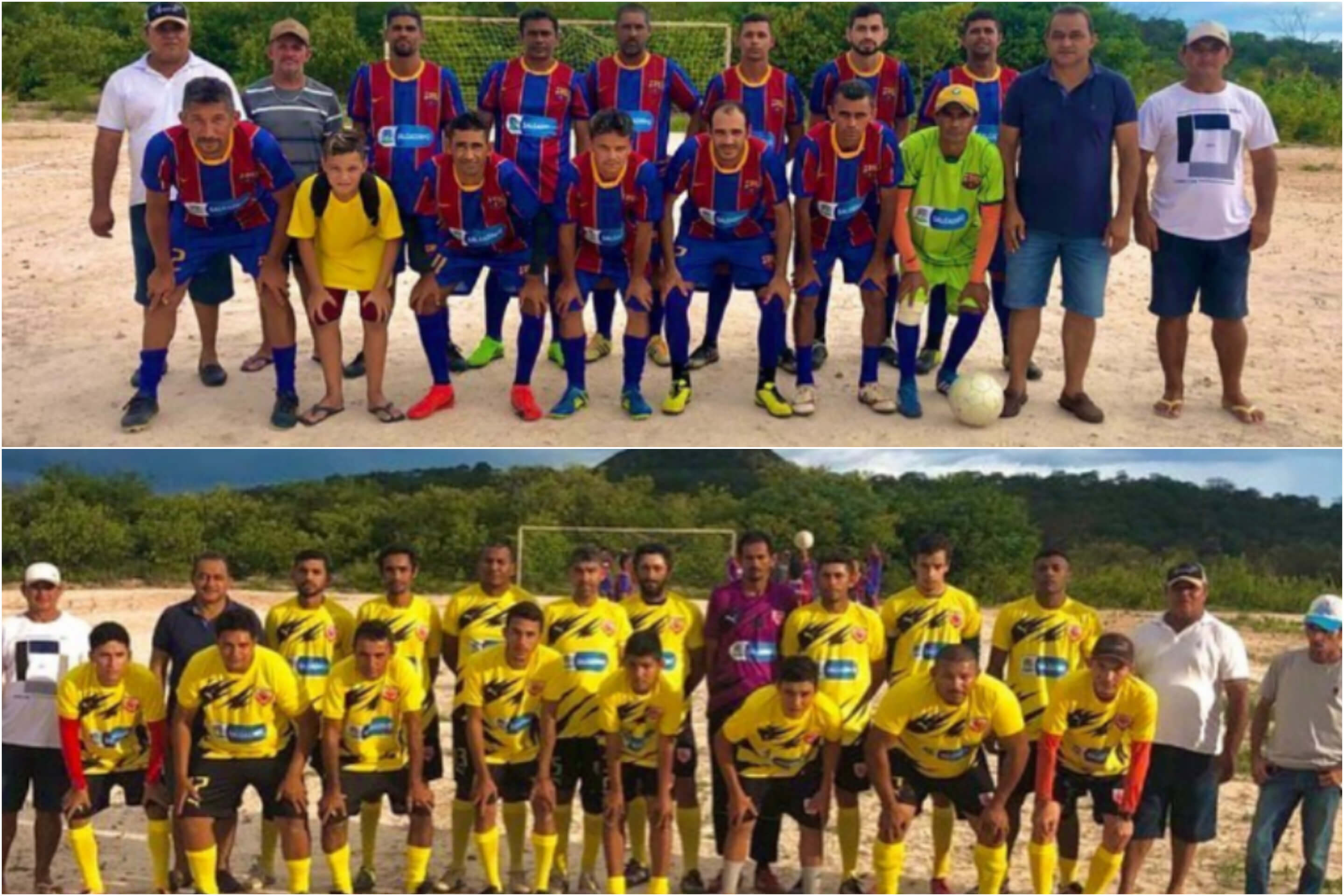 Prefeitura de Salgadinho realiza entrega de materiais esportivos para equipes da zona rural do município