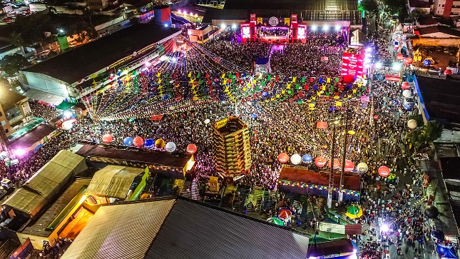 Com 30 noites de festa, programação do do São João de Campina Grande 2022 é divulgada. Confira as atrações