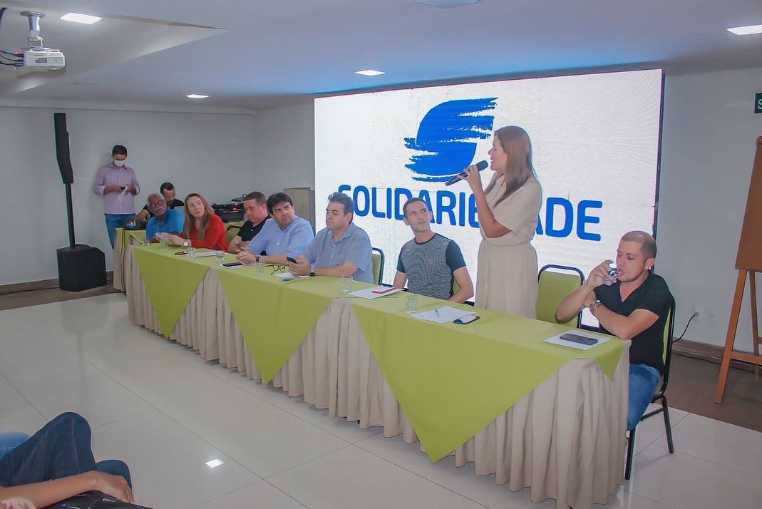 Em evento do Partido Solidariedade, Germana Wanderley ressalta trabalho social e destaca força da mulher sertaneja