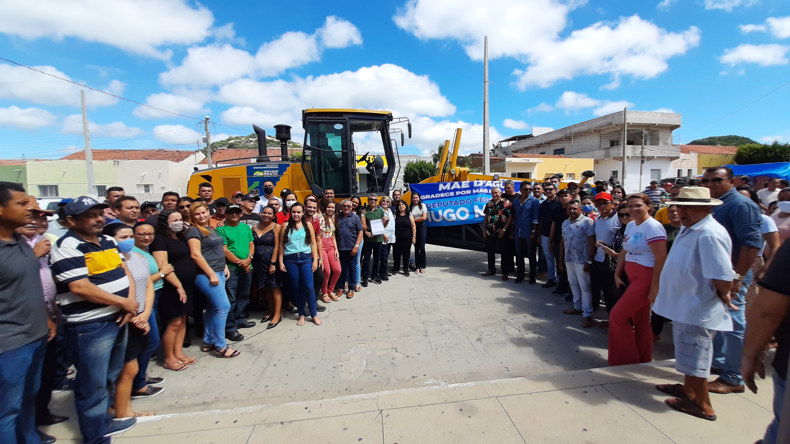 Frota de veículos da Prefeitura de Mãe d'Água ganha reforço com a chegada da nova patrol