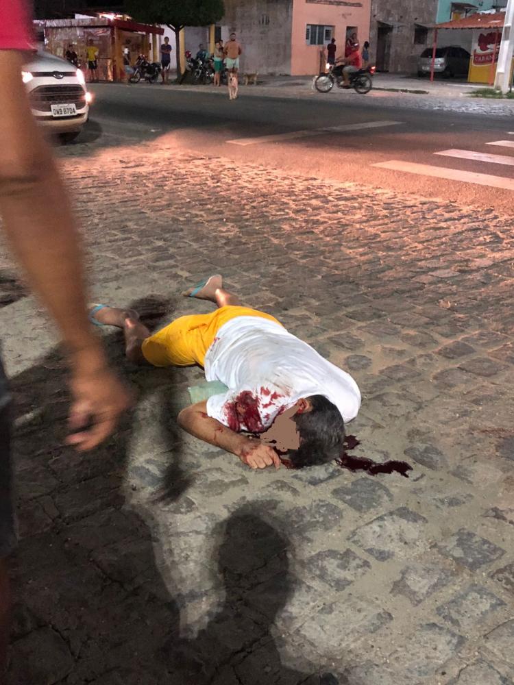 Homem é alvejado a tiros em Santa Luzia-PB poucas horas após deixar a prisão