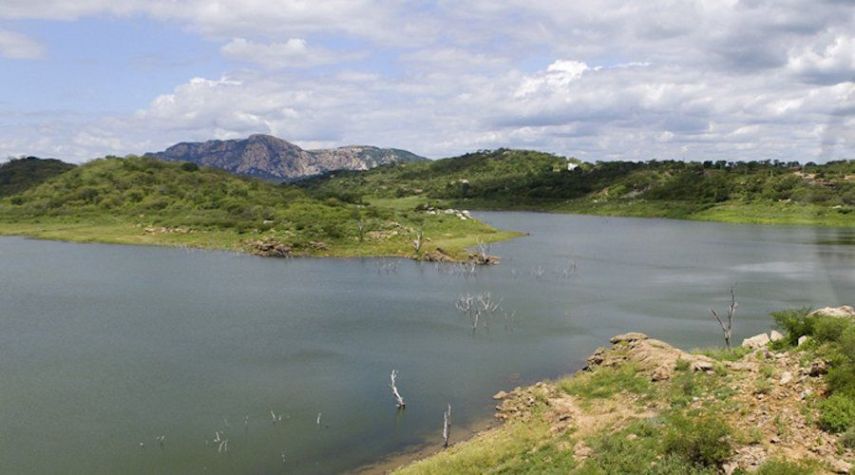 Apesar das chuvas em Catingueira, açude Cachoeira dos Cegos apresenta pouca recarga em 2022