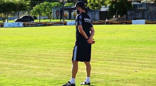 Gerson Gusmão admite que sistema defensivo do Botafogo-PB está abaixo do desejado nos últimos jogos