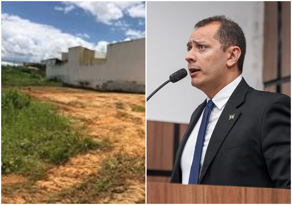 Vereador cobra pavimentação e acesso ao Jardim Magnólia, em Patos