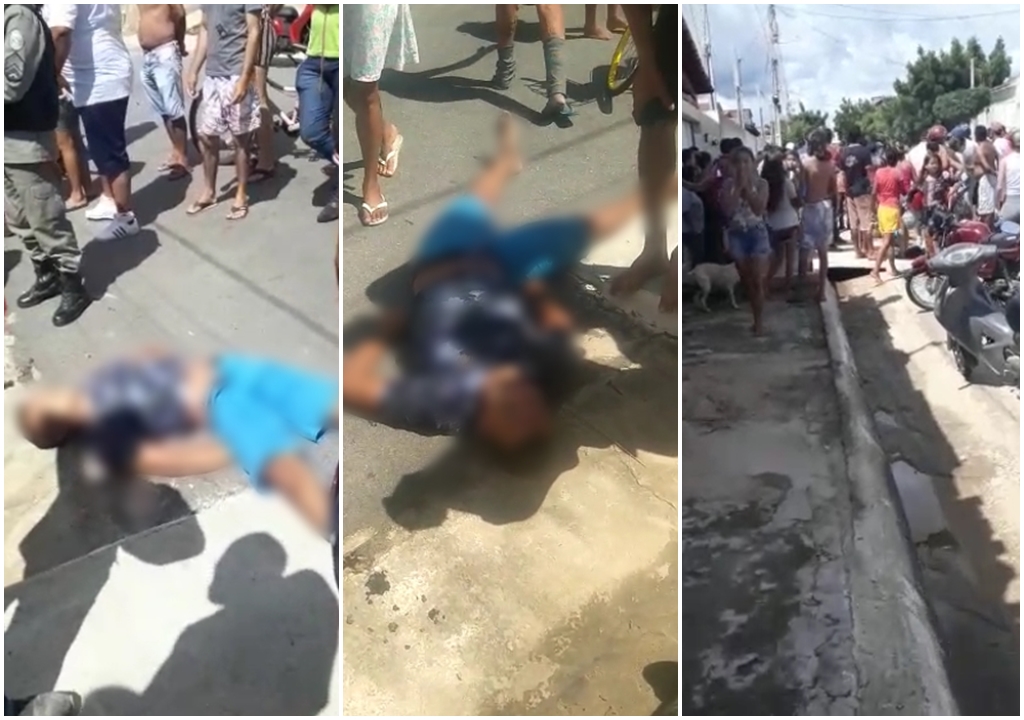 <strong>Homem é morto no início da tarde deste sábado (23) no Conjunto dos Sapateiros em Patos&nbsp;&nbsp;&nbsp;</strong>