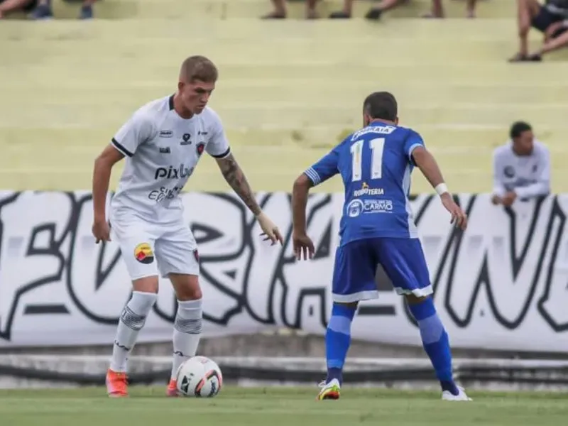 Botafogo-PB se reabilita com vitória sobre o Confiança no Almeidão