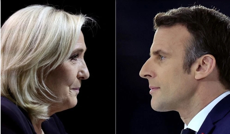 Macron aumenta vantagem em relação a Le Pen e fica mais próximo da reeleição na França