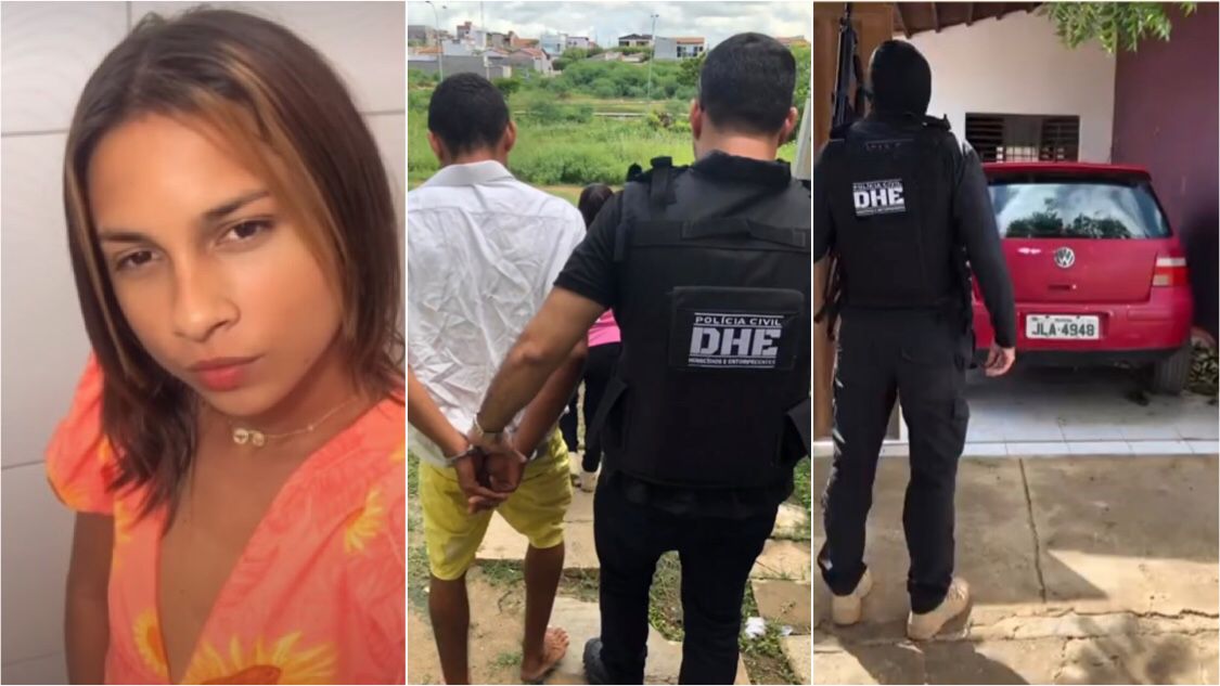 DHE Patos prende suspeito de envolvimento na morte da jovem Renata Cavalcante e apreende carro que pode ter sido utilizado no crime