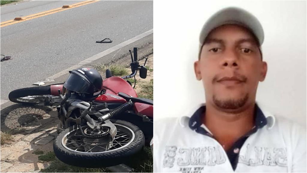 Acidente envolvendo motociclista é registrado na tarde deste domingo (24), na BR-230, em Patos