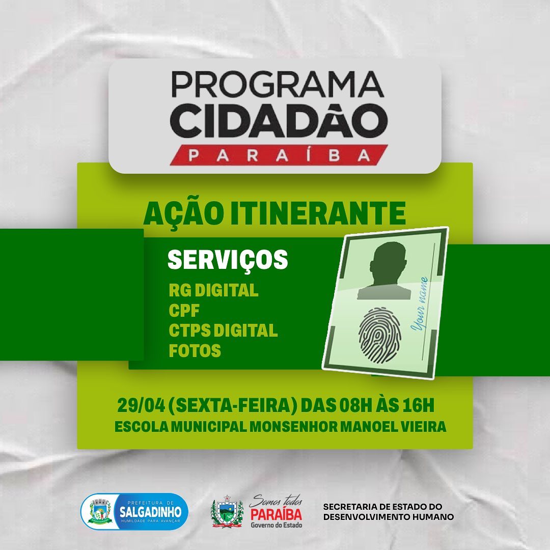 Prefeitura de Salgadinho-PB, realiza pavimentação no Distrito De São José da Batalha