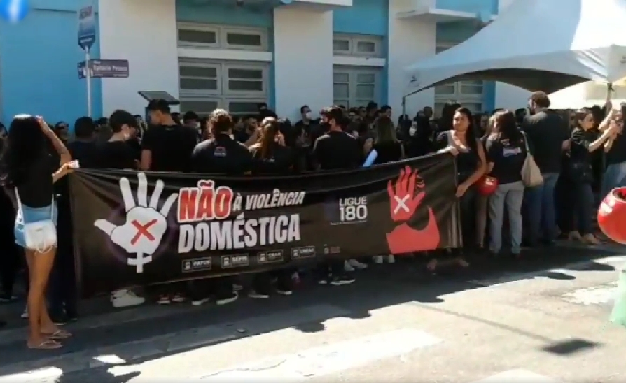 Patos realiza mobilização do dia D de combate a violência doméstica