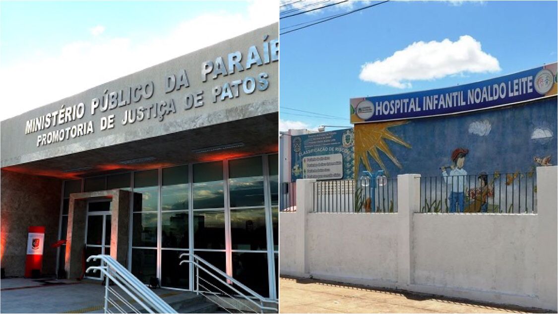 Ministério Público da Paraíba aceita denúncia de vereador contra Hospital Infantil de Patos e inicia apuração