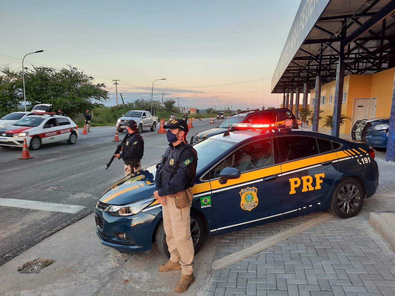 Operação Tiradentes 2022: PRF registra feriado menos violento com redução no número de acidentes registrados nas rodovias federais da Paraíba