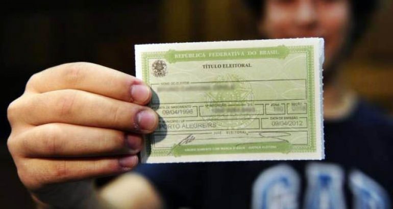 56 mil jovens tiraram título de eleitor na Paraíba; prazo termina dia 4 de maio