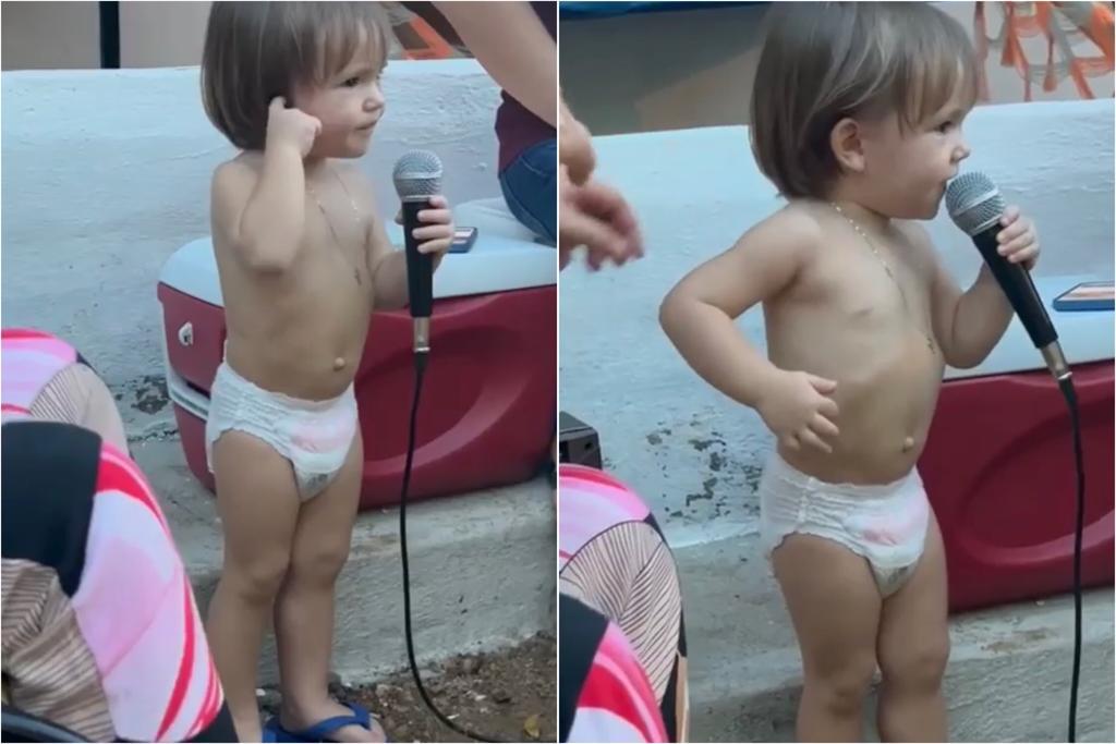 Pequeno patoense de apenas dois anos viraliza na internet cantando música e tem vídeo divulgado no Instagram do cantor Zé Vaqueiro