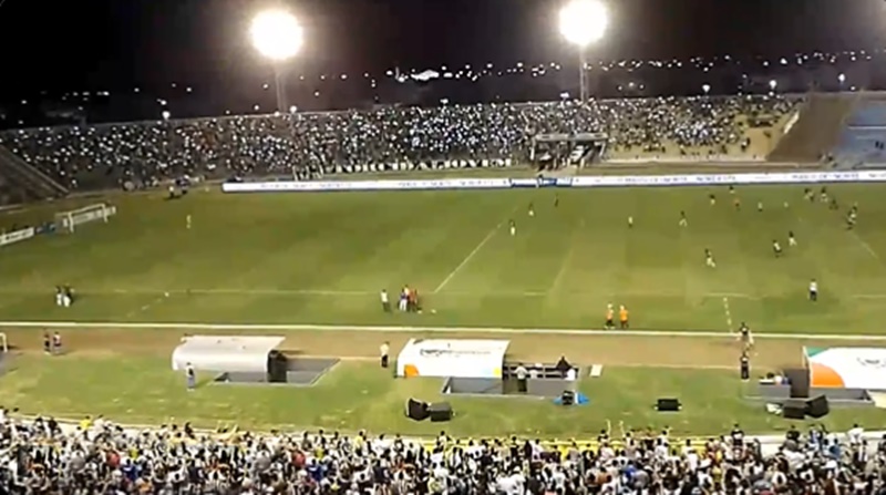 Nacional de Patos não segura o Botafogo-PB e deu adeus a chance de disputar a final do Paraibano