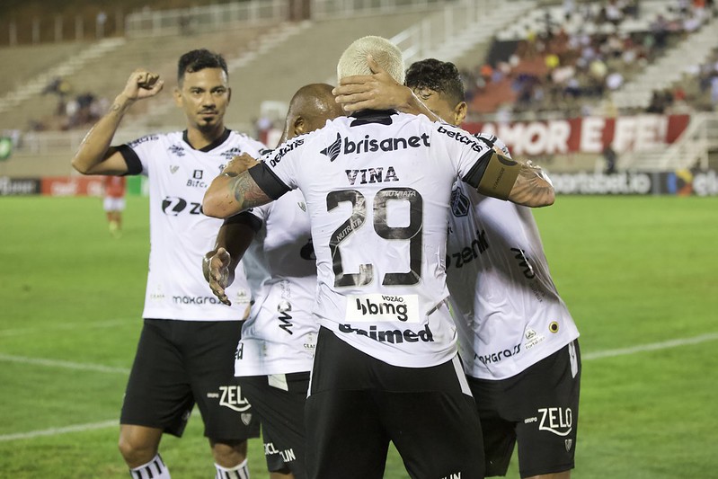 SUL-AMERICANA: Ceará e Inter vencem fora; Fluminense tropeça no Rio