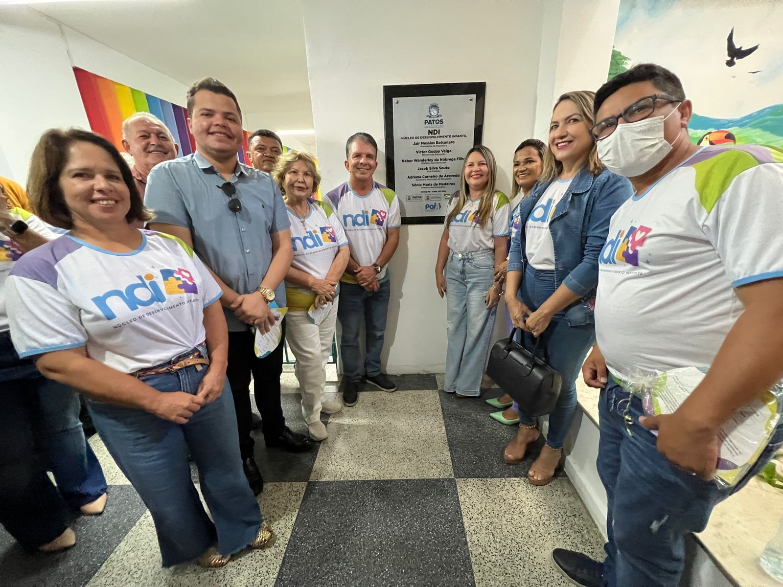 Prefeitura de Patos inaugura primeiro Núcleo de Desenvolvimento Infantil (NDi) da Paraíba
