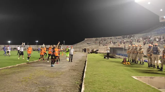 Em jogão, Campinense empata com o Sousa e vai à quinta final seguida do Paraibano