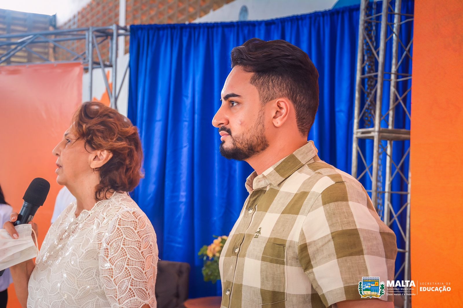 Secretaria Municipal de Educação de Malta realiza evento em comemoração ao dia nacional da Família na Escola