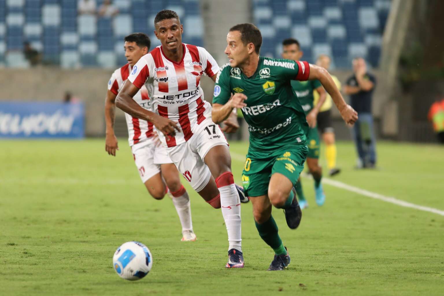 SUL-AMERICANA: Cuiabá e Atlético-GO perdem em noite azarada para os brasileiros