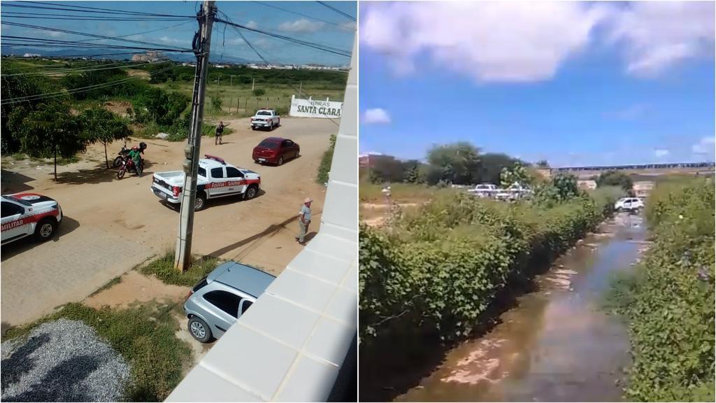 Perseguição da PM a veículo resulta em um indivíduo preso na manhã desta quinta-feira (28), em Patos; dois suspeitos seguem foragidos. Vídeo