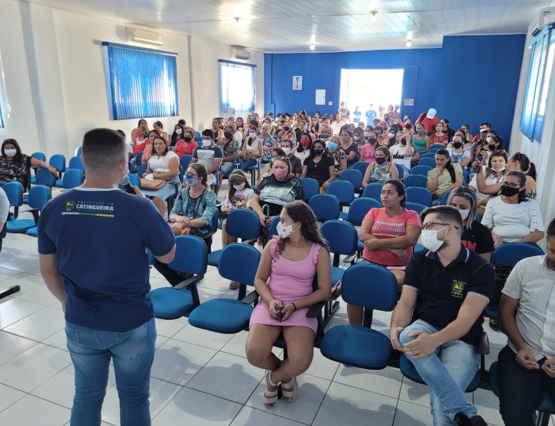 Prefeitura de Catingueira promove Dia da Família na Escola