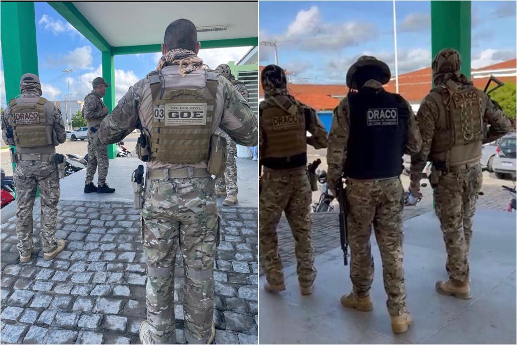 DRACO e GOE realizam operação em Pombal e dois indivíduos são mortos em confronto