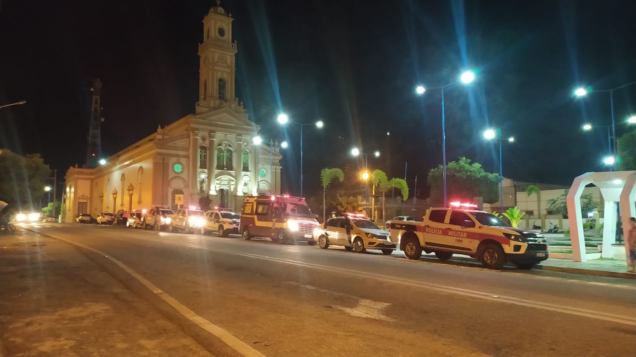 Polícia Militar da Paraíba cumpre mandado de prisão após ter sido deflagrada a 