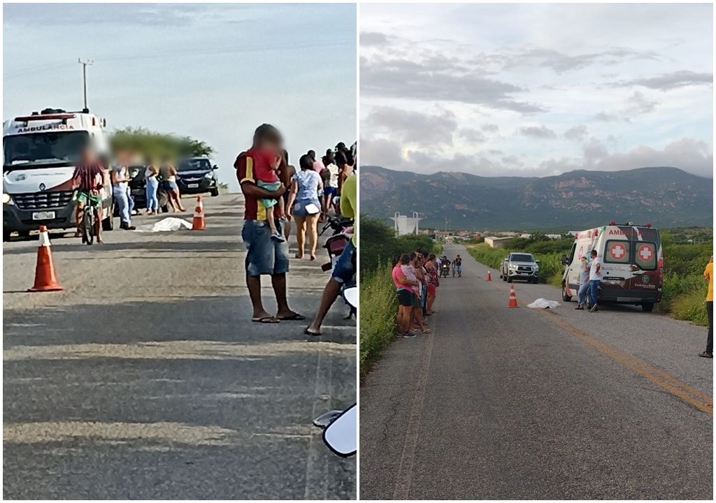 Homem atropelado na manhã de hoje na PB-228 era o ex-vereador Zenaide, de Cacimba de Areia