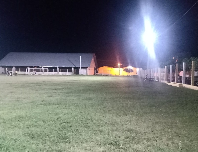 Prefeitura de Passagem realiza novas melhorias no estádio municipal