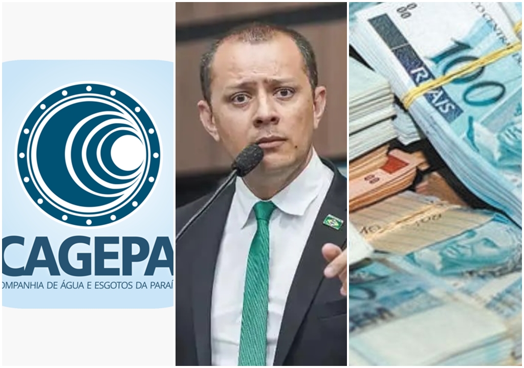 R$ 100 mil: Vereador de Patos volta a criticar serviços prestados pela Cagepa e divulga supersalários de servidores da empresa