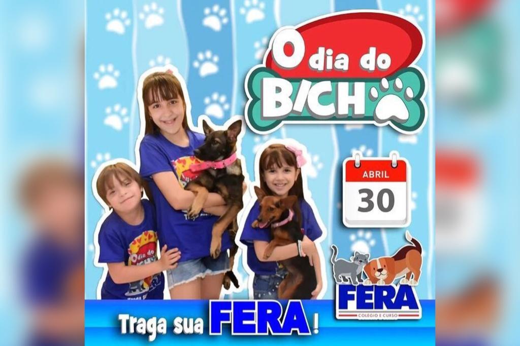 Fera Colégio e Curso promove: O Dia do Bicho neste sábado, em Patos