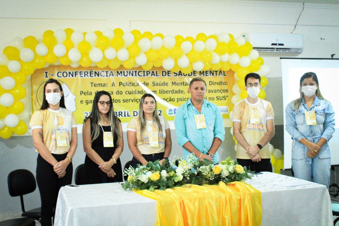 Prefeitura de Salgadinho-PB promove 1ª Conferência Municipal de Saúde Mental