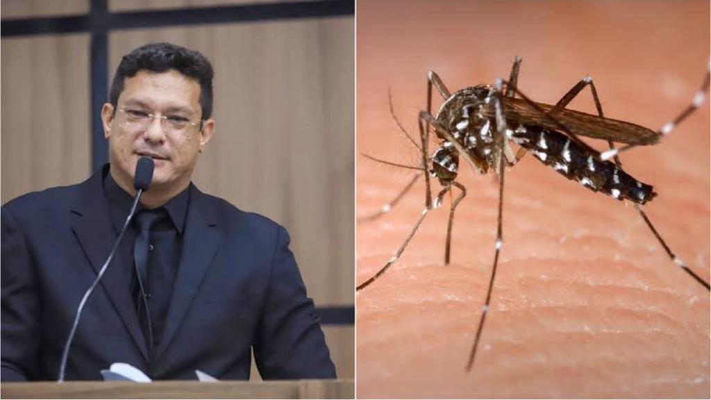 Vereador Sargento Patrian cobra providências para combate à dengue em Patos. Município esclarece sobre arrastões de combate ao Aedes em toda a cidade. Ouça
